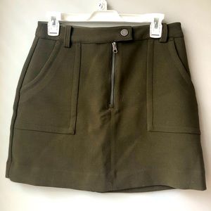 Frank & Oak Utility Mini-Skirt